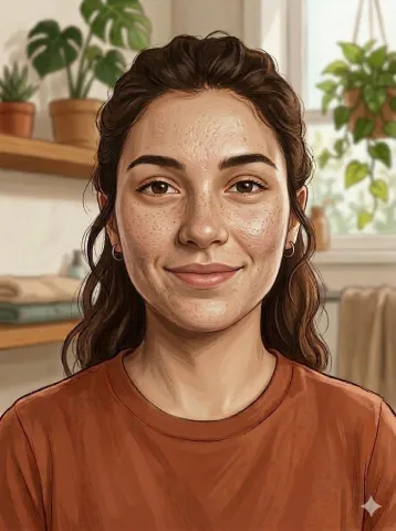 Pori Besar & Tekstur